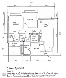 Blk 672C Vine Grove @ Yishun (Yishun), HDB 3 Rooms #505141291